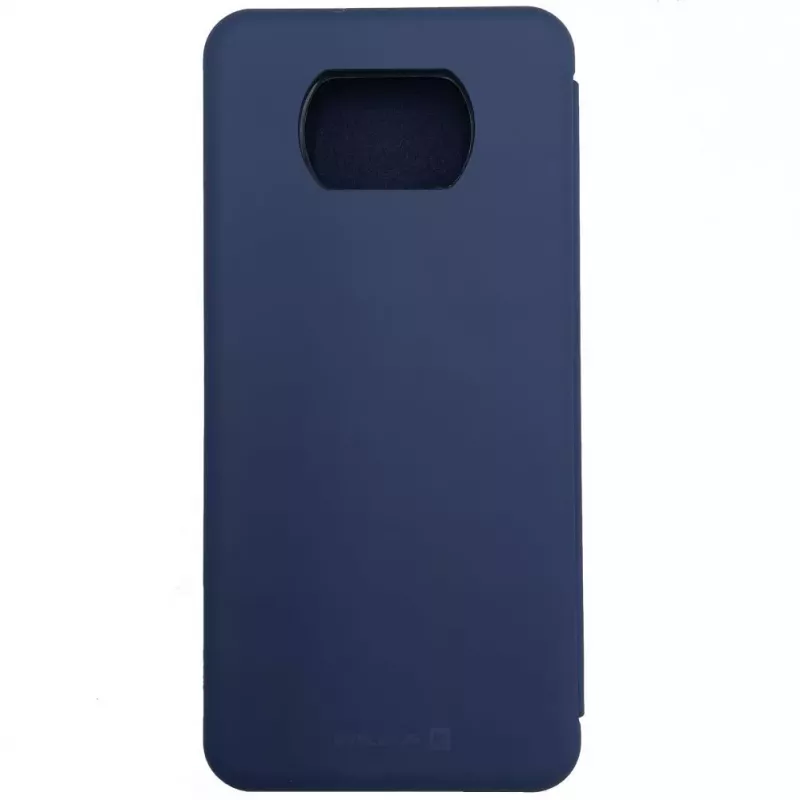 Evelatus Xiaomi Poco X3/X3 NFC/X3 Pro Funda tipo libro Azul oscuro