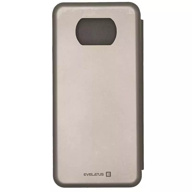 Evelatus Xiaomi Poco X3/X3 NFC/X3 Pro Funda tipo libro Oro
