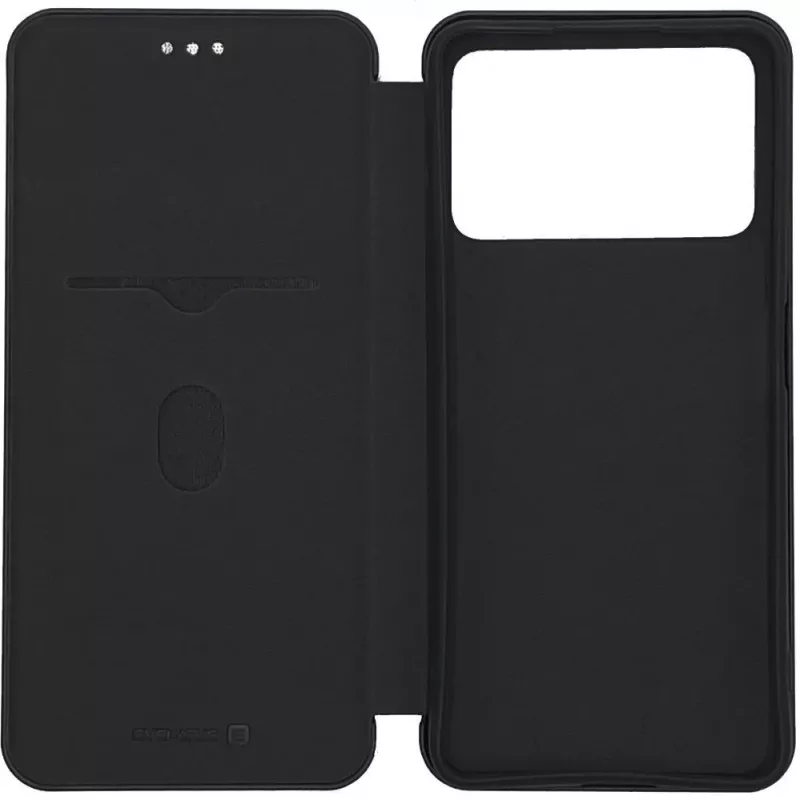 Evelatus Xiaomi Poco X4 Pro 5G Funda tipo libro Negro