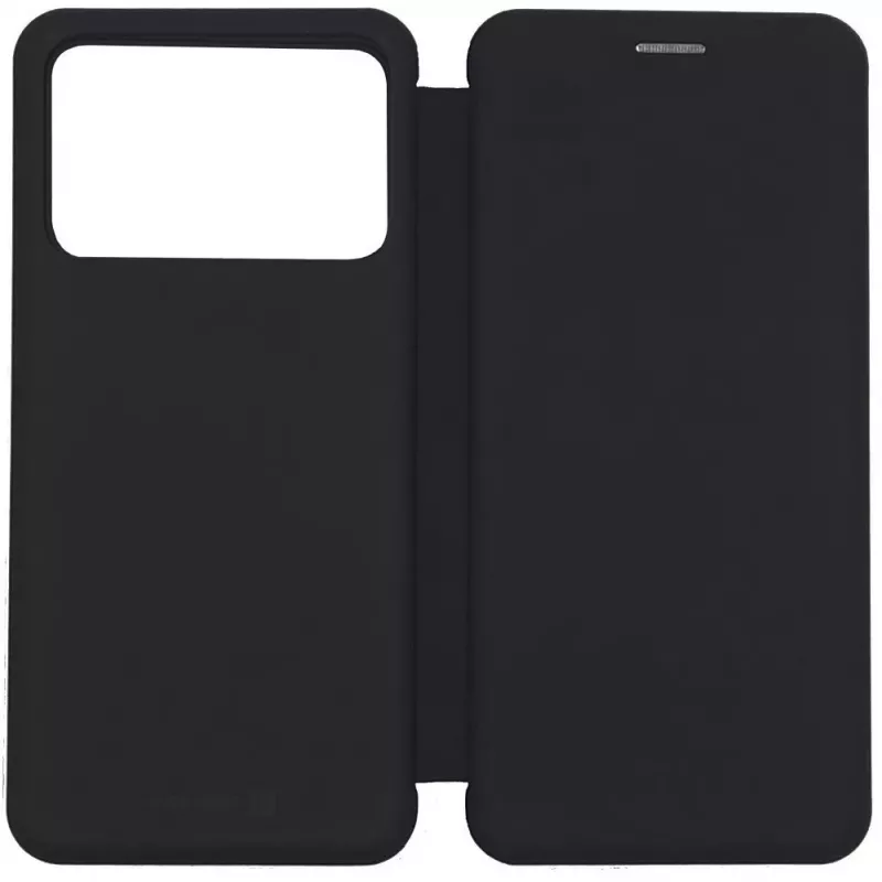 Evelatus Xiaomi Poco X4 Pro 5G Funda tipo libro Negro