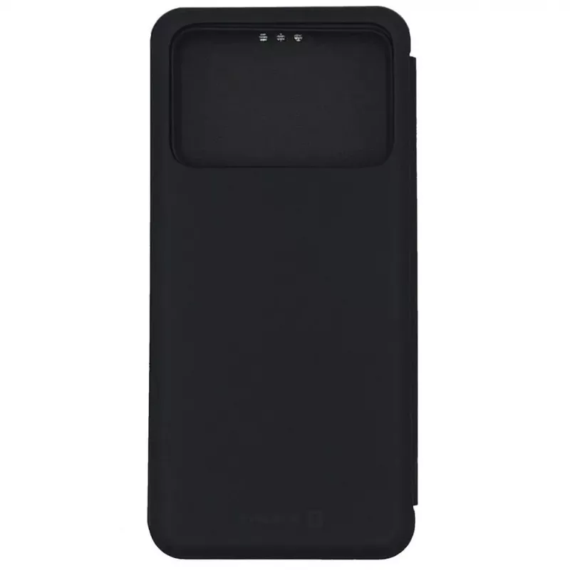 Evelatus Xiaomi Poco X4 Pro 5G Funda tipo libro Negro