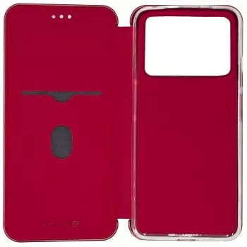 Evelatus Xiaomi Poco X4 Pro 5G Funda tipo libro Rojo