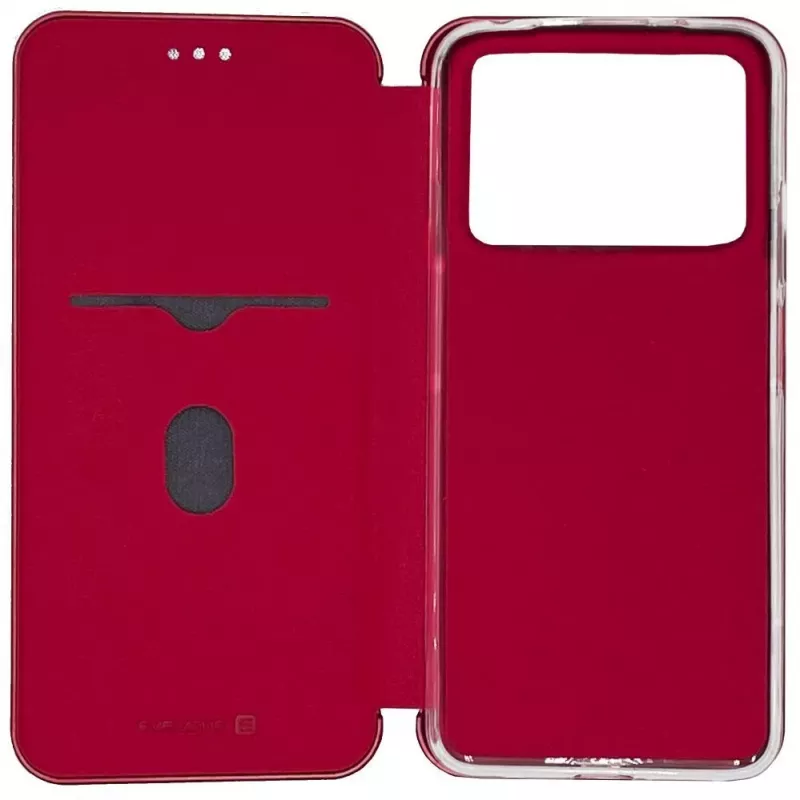 Evelatus Xiaomi Poco X4 Pro 5G Funda tipo libro Rojo