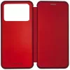 Evelatus Xiaomi Poco X4 Pro 5G Funda tipo libro Rojo