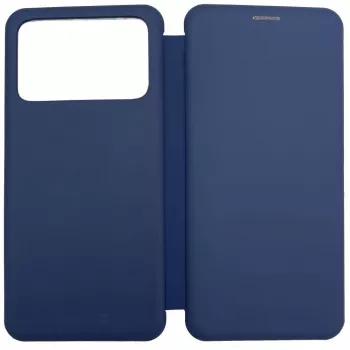 Evelatus Xiaomi Poco X4 Pro 5G Funda tipo libro Azul oscuro