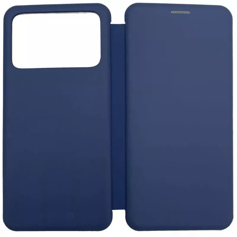 Evelatus Xiaomi Poco X4 Pro 5G Funda tipo libro Azul oscuro