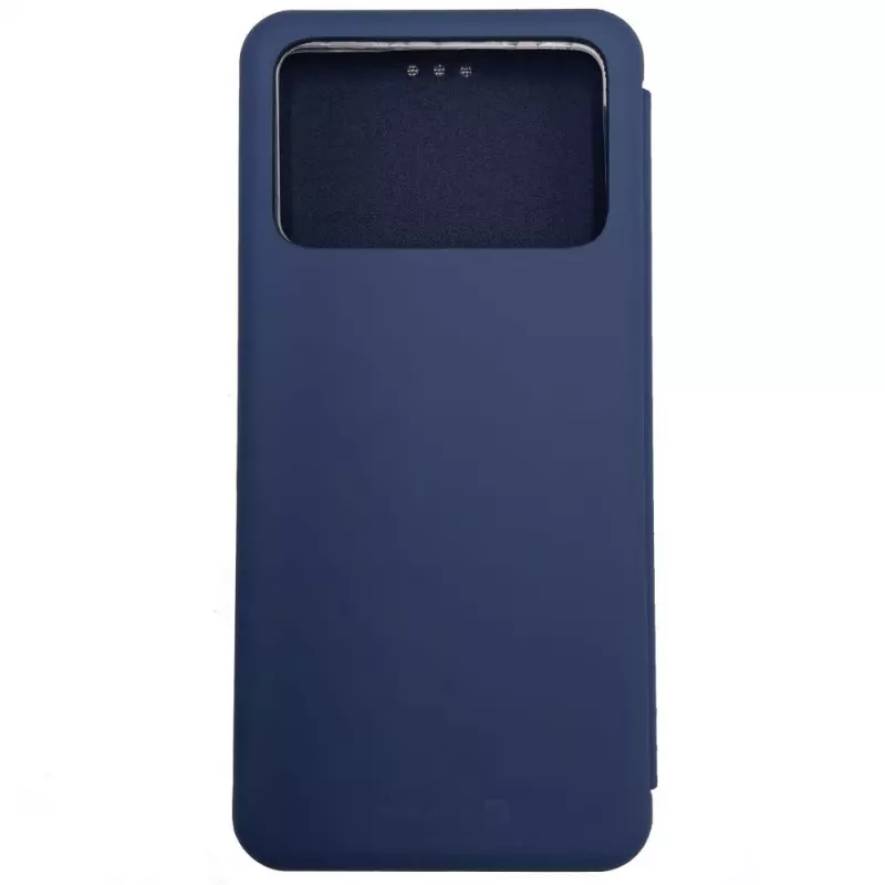 Evelatus Xiaomi Poco X4 Pro 5G Funda tipo libro Azul oscuro