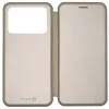 Evelatus Xiaomi Poco X4 Pro 5G Funda tipo libro Oro