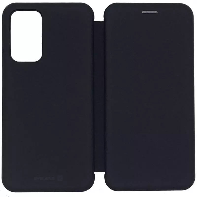 Evelatus Xiaomi Poco M4 Pro 5G Funda tipo libro Negro
