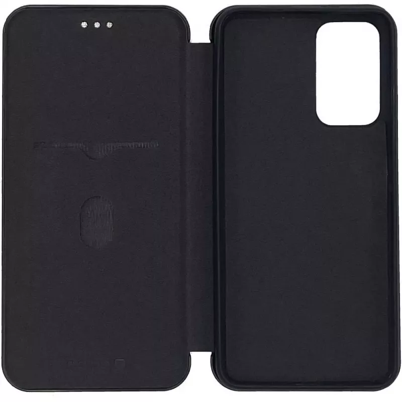 Evelatus Xiaomi Poco M4 Pro 5G Funda tipo libro Negro