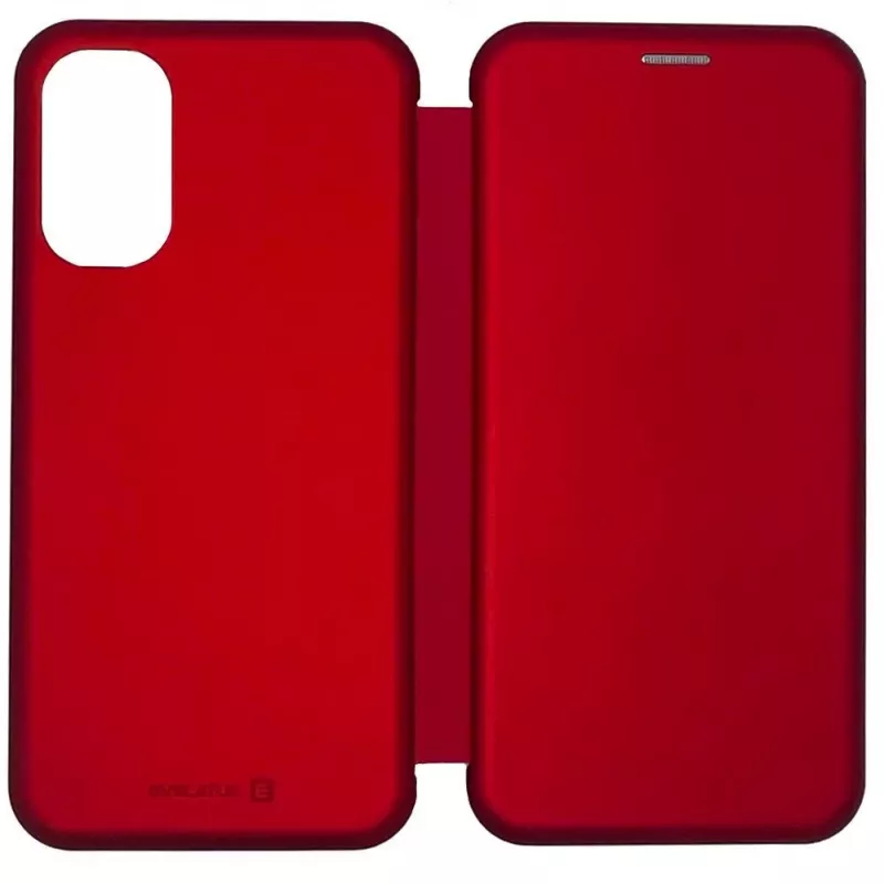 Evelatus Xiaomi Poco M4 Pro 5G Funda tipo libro Rojo