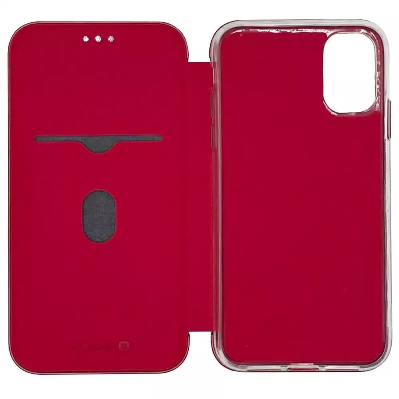 Evelatus Xiaomi Poco M4 Pro 5G Funda tipo libro Rojo