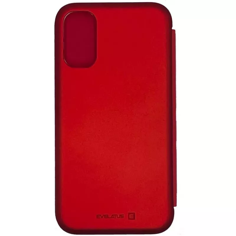 Evelatus Xiaomi Poco M4 Pro 5G Funda tipo libro Rojo