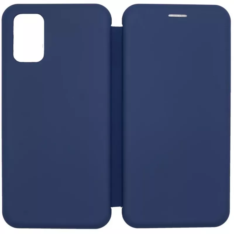 Evelatus Xiaomi Poco M4 Pro 5G Funda tipo libro Azul oscuro