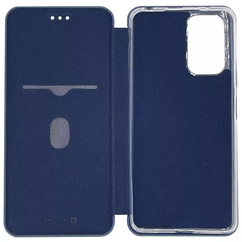 Evelatus Xiaomi Poco M4 Pro 5G Funda tipo libro Azul oscuro