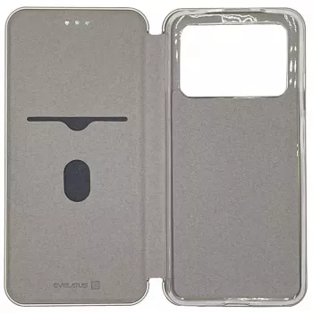 Evelatus Funda tipo libro para Xiaomi Poco M4 Pro - Oro