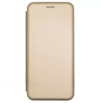 Evelatus Funda tipo libro para Xiaomi Poco M4 Pro - Oro