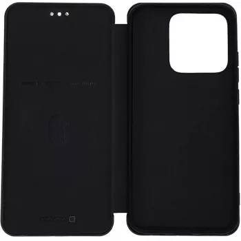 Evelatus Xiaomi Redmi 9C / 10A 4G Funda tipo libro Negro