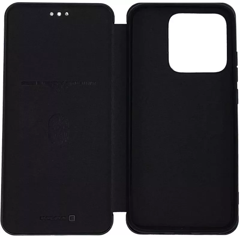 Evelatus Xiaomi Redmi 9C / 10A 4G Funda tipo libro Negro
