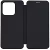 Evelatus Xiaomi Redmi 9C / 10A 4G Funda tipo libro Negro