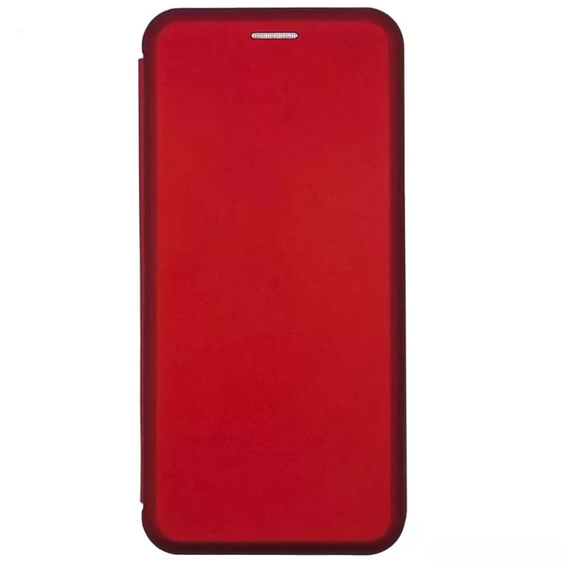 Evelatus Funda tipo libro para Xiaomi Redmi 10C / C40 - Rojo