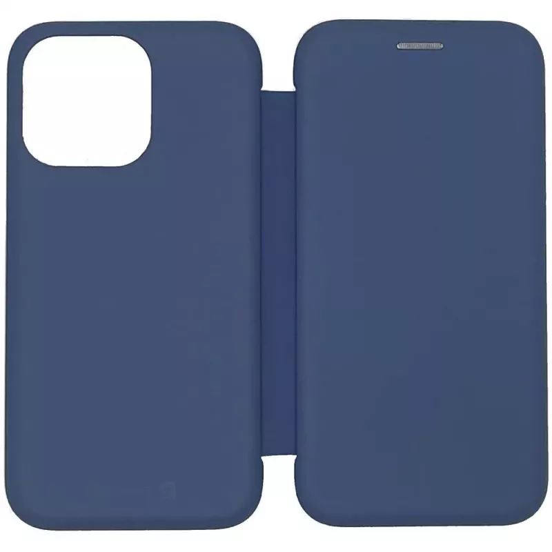 Evelatus Xiaomi Redmi 10C / C40 Funda tipo libro, azul oscuro