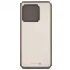 Evelatus Funda tipo libro para Xiaomi Redmi 10C / C40 - Oro