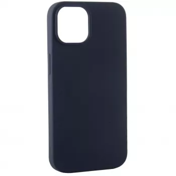 Evelatus Apple iPhone 14 6.1 Funda de silicona Premium Soft Touch Midnight Blue