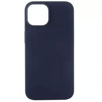 Evelatus Apple iPhone 14 6.1 Funda de silicona Premium Soft Touch Midnight Blue