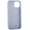 Evelatus Apple iPhone 14 6.1 Funda de silicona Premium Soft Touch Lilac