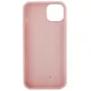 Evelatus Apple iPhone 14 6.1 Funda de silicona Premium Soft Touch Light Pink