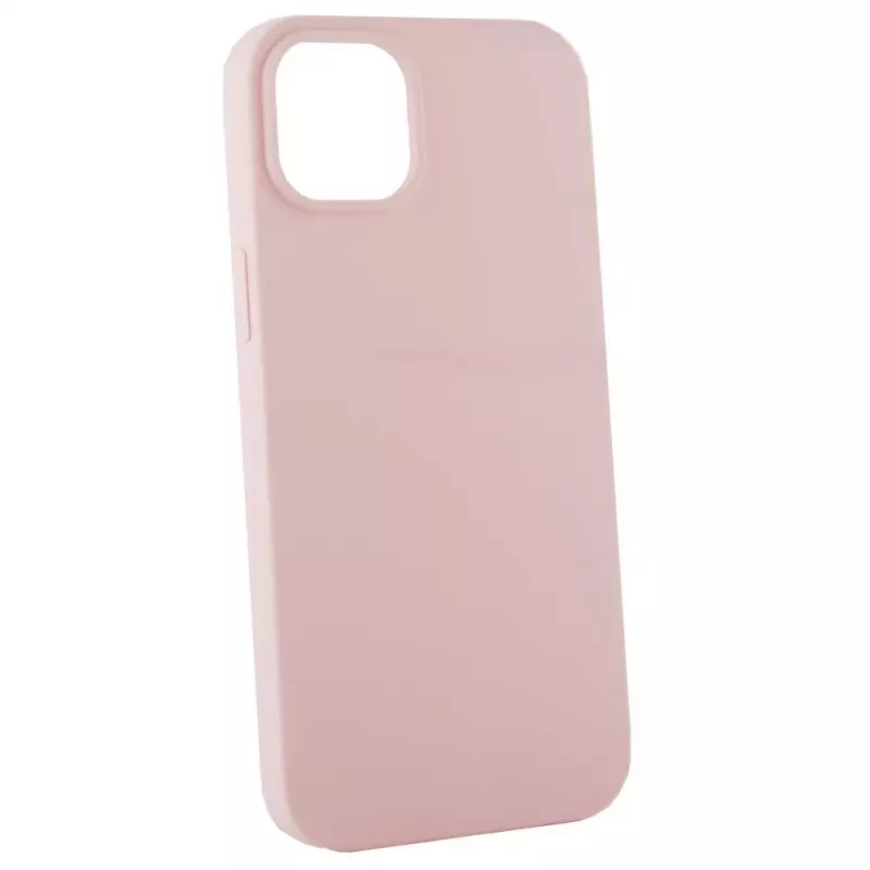 Evelatus Apple iPhone 14 6.1 Funda de silicona Premium Soft Touch Light Pink