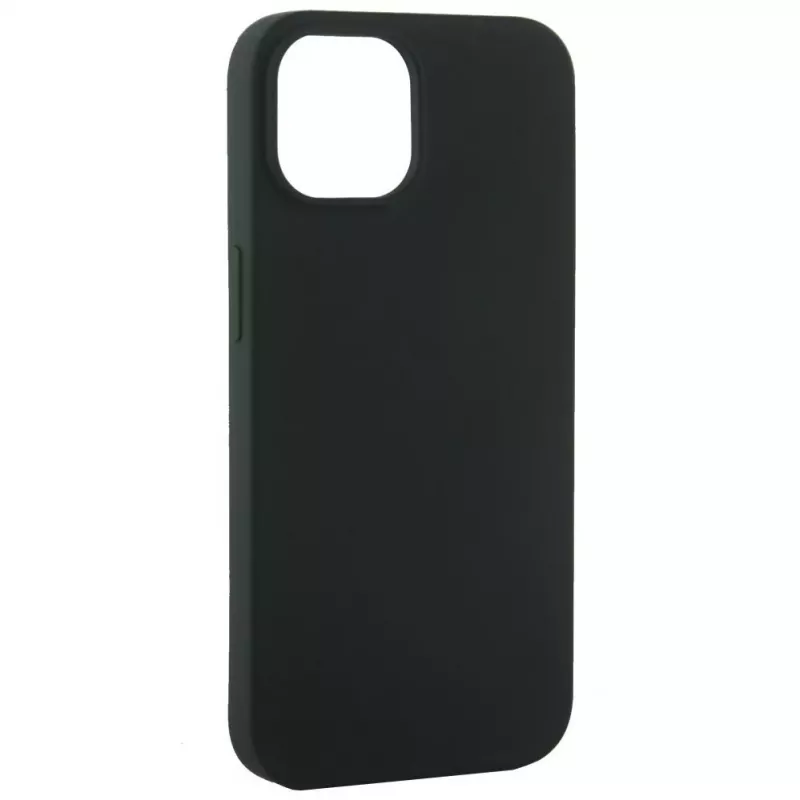 Evelatus Apple iPhone 14 6.1 Funda de silicona Premium Soft Touch Verde oscuro