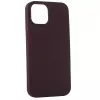 Evelatus Apple iPhone 14 6.1 Funda de silicona Premium Soft Touch Ciruela