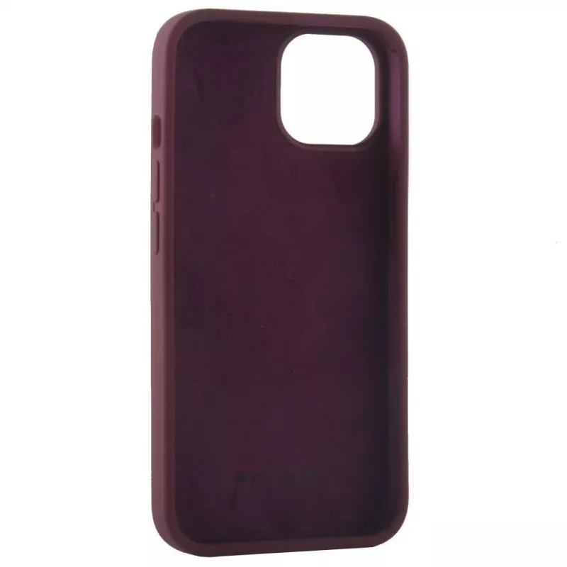 Evelatus Apple iPhone 14 6.1 Funda de silicona Premium Soft Touch Ciruela