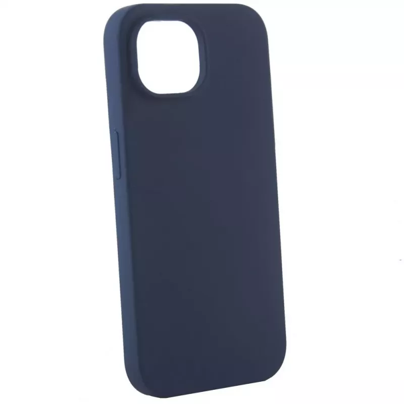 Evelatus Apple iPhone 14 6.1 Funda de silicona Premium Soft Touch Deep Navy