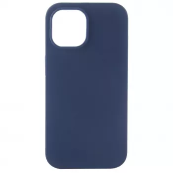 Evelatus Apple iPhone 14 6.1 Funda de silicona Premium Soft Touch Deep Navy