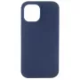 Evelatus Apple iPhone 14 6.1 Funda de silicona Premium Soft Touch Deep Navy