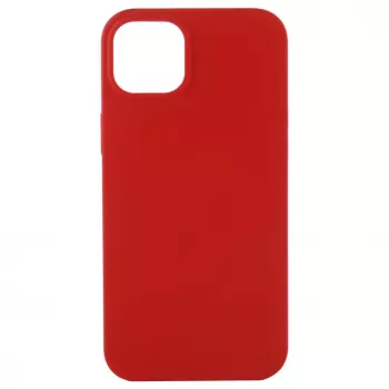 Evelatus Apple iPhone 14 6.1 Funda de silicona Premium Soft Touch Rojo