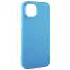 Evelatus Apple iPhone 14 6.1 Funda de silicona Premium Soft Touch Sky Blue