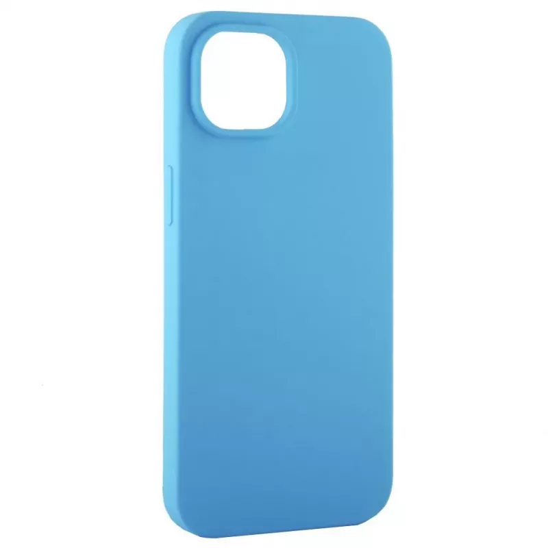 Evelatus Apple iPhone 14 6.1 Funda de silicona Premium Soft Touch Sky Blue