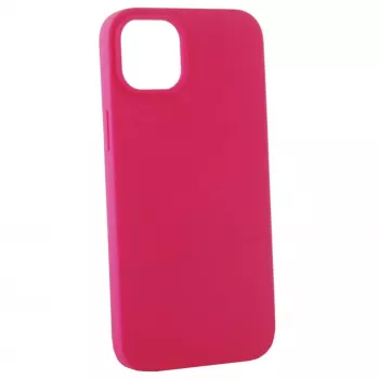 Evelatus Apple iPhone 14 6.1 Funda de silicona Premium Soft Touch Rosy Red