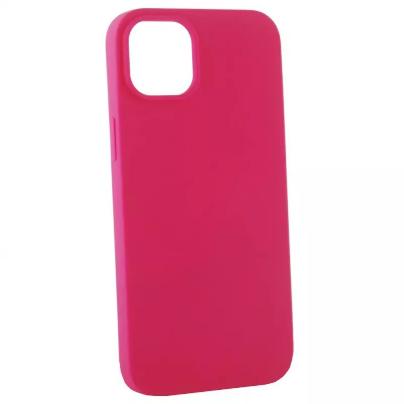 Evelatus Apple iPhone 14 6.1 Funda de silicona Premium Soft Touch Rosy Red