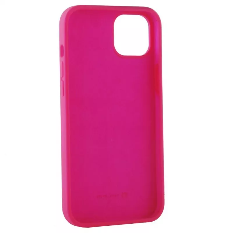Evelatus Apple iPhone 14 6.1 Funda de silicona Premium Soft Touch Rosy Red