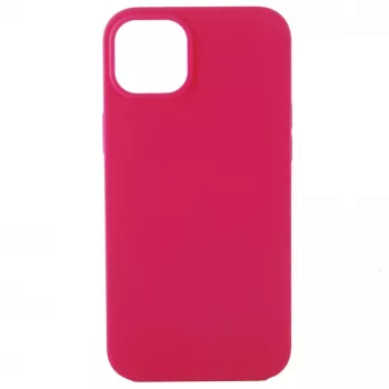 Evelatus Apple iPhone 14 6.1 Funda de silicona Premium Soft Touch Rosy Red