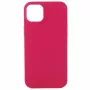 Evelatus Apple iPhone 14 6.1 Funda de silicona Premium Soft Touch Rosy Red