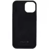 Evelatus Apple iPhone 14 Plus 6.7 Funda de silicona Premium Soft Touch negra
