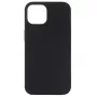 Evelatus Apple iPhone 14 Plus 6.7 Funda de silicona Premium Soft Touch negra