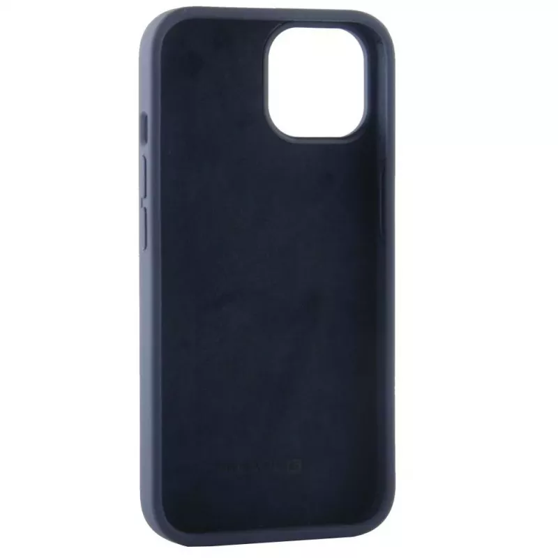 Evelatus Apple iPhone 14 Plus 6.7 Funda de silicona Premium Soft Touch azul medianoche