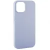 Evelatus Apple iPhone 14 Plus 6.7 Funda de silicona Premium Soft Touch lila
